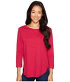 Fresh Produce Catalina Shirt (persian Red) Women's Clothing