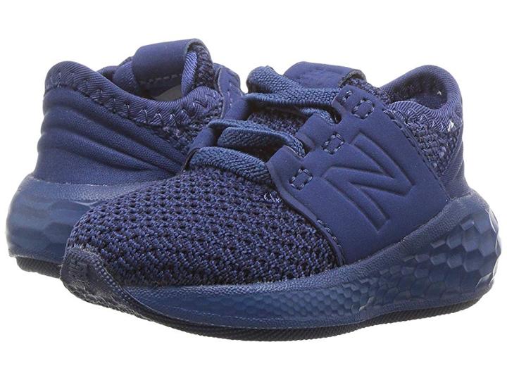 New Balance Kids Kvcrzv2i Nubuck (infant/toddler) (moroccan Tile/black) Boys Shoes