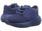 New Balance Kids Kvcrzv2i Nubuck (infant/toddler) (moroccan Tile/black) Boys Shoes