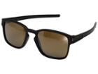Oakley Latch Squared (matte Black W/ Prizm Terrain) Fashion Sunglasses