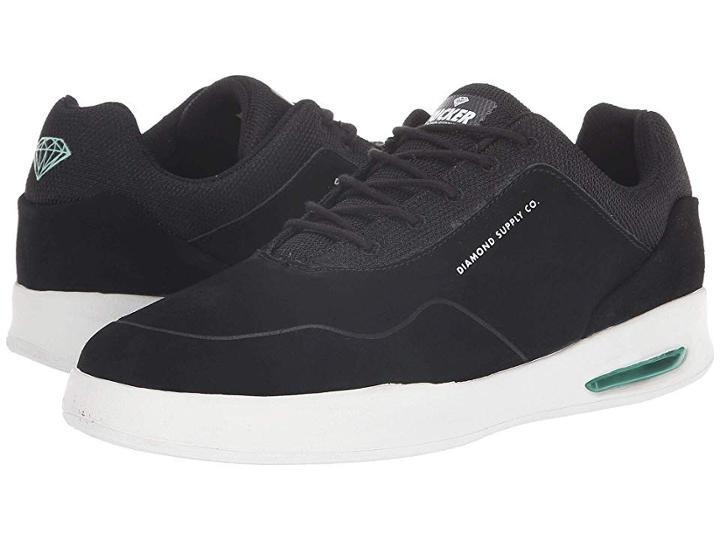 Diamond Supply Co. Tucker Pro (black) Men's Lace Up Casual Shoes