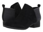 Toms Deia Bootie (black Suede Radial Perf/farren) Women's Boots
