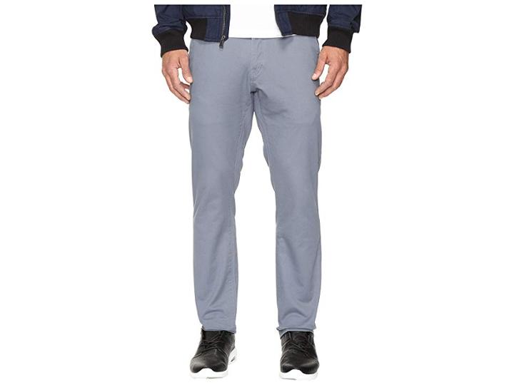 Volcom Frickin Slim Chino (ash Blue) Men's Casual Pants