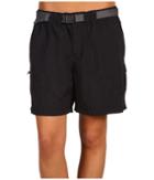 Columbia Sandy Rivertm Cargo Short (black/grill 2) Women's Shorts