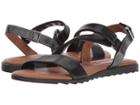 Tamaris Kim 1-1-28627-20 (black/gunmetal) Women's Sling Back Shoes