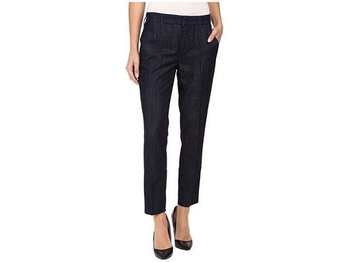 Level 99 Taylor Classic Straight Leg Trousers In Twilight (twilight) Women's Jeans