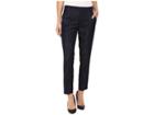 Level 99 Taylor Classic Straight Leg Trousers In Twilight (twilight) Women's Jeans