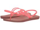 Reef Escape Lux T (hot Pink) Women's Sandals