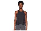 Kate Spade New York Athleisure Micro Mesh Tank Top (black) Women's Sleeveless