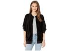 Juicy Couture Velour Beverly Jacket (pitch Black) Women's Clothing