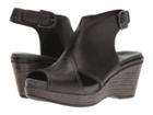 Dansko Vanda (black Distressed) Women's  Shoes