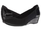 Anne Klein Follow (black Multi/light Fabric) Women's Shoes