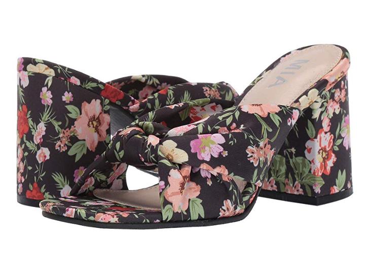 Mia Collette (floral Matte) Women's Shoes