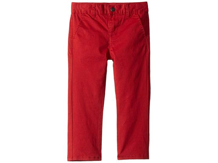 Appaman Kids Soft Trousers Style Bushwick Pants (toddler/little Kids/big Kids) (baked Apple) Boy's Casual Pants