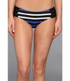 Vitamin A Swimwear Chloe Triple Braid Bottom (stella Stripe) Women's Swimwear