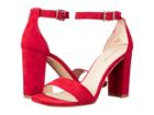 Pelle Moda Bonnie (lipstick Kid Suede) Women's Shoes