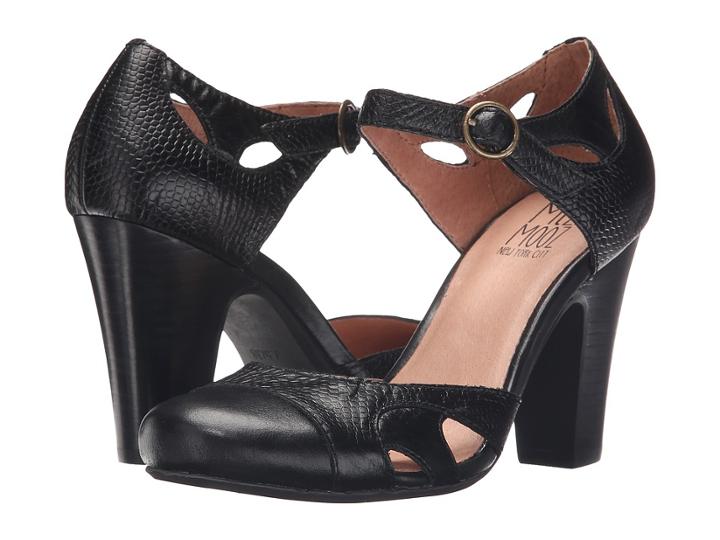 Miz Mooz Joanne (black) High Heels