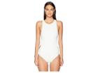 Onia Yvette One-piece (white) Women's Swimsuits One Piece