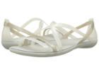 Crocs Isabella Strappy Sandal (oyster/pearl White) Women's  Shoes