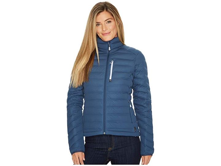 Mountain Hardwear Stretchdown Jacket (zinc) Women's Coat