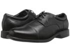 Florsheim Freedom Cap Ox (black Milled) Men's Lace Up Cap Toe Shoes