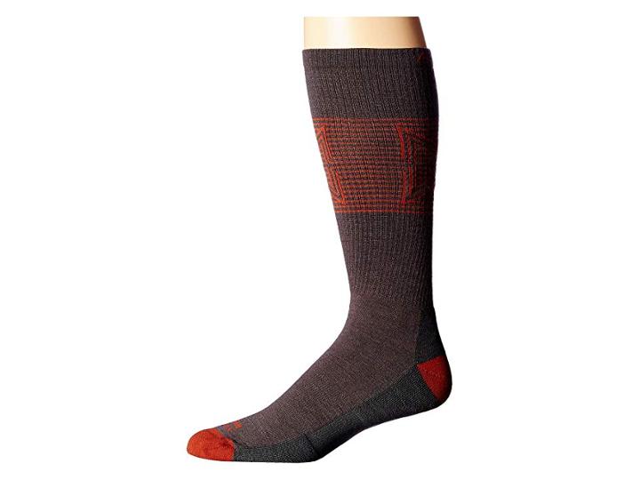 Wigwam Broken Arrow Pro (charcoal) Men's Crew Cut Socks Shoes