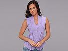 Scully - Cantina Beautifully Detailed S/l Blouse (violet)