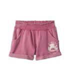 O'neill Kids Horizon Shorts (toddler/little Kids) (wild Flower) Girl's Shorts