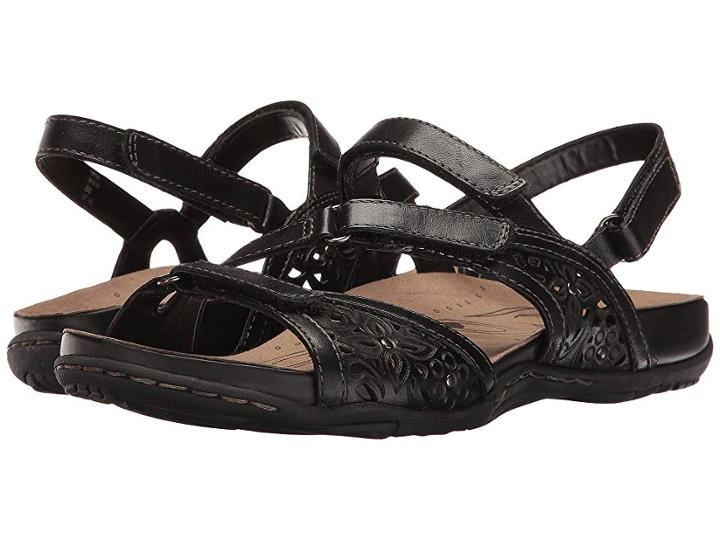 Earth Maui (black Soft Leather) Women's  Shoes