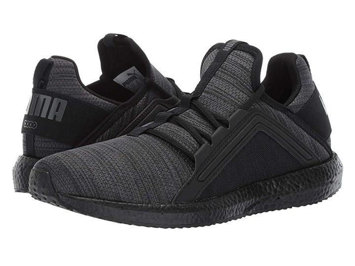 Puma Mega Nrgy Heather Knit (iron Gate/puma Black) Men's Shoes