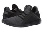 Puma Mega Nrgy Heather Knit (iron Gate/puma Black) Men's Shoes