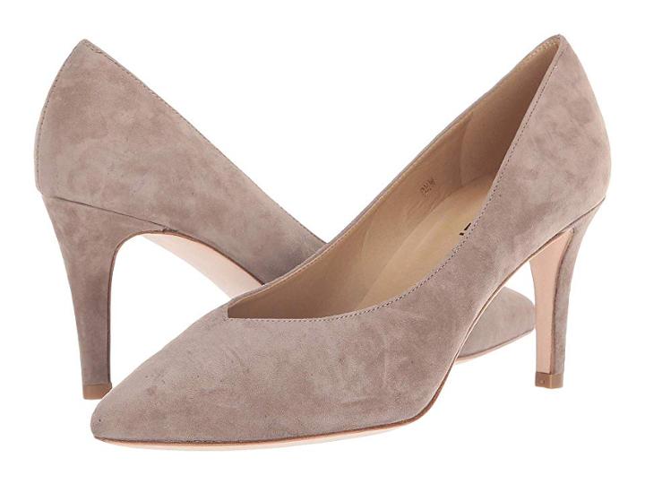 Vaneli Salla (truffle Suede) High Heels