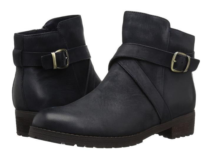 Blondo Varta Waterproof Bootie (navy Nubuck) Women's Boots