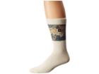 Richer Poorer Mahalo California Collection Crew (black Multi) Men's Crew Cut Socks Shoes