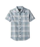 O'neill Kids Sturghill Short Sleeve Woven (big Kids) (fog) Boy's Clothing