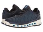 Ecco Sport Cool 2.0 Textile Gtx (true Navy/true Navy) Men's Lace Up Casual Shoes
