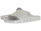 Melissa Shoes X Baja East Beach Slide (gray Printed) Women's Shoes