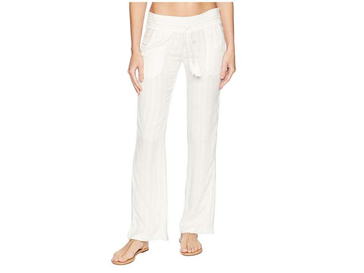 Roxy Oceanside Pant Dobby (marshmallow) Women's Swimwear