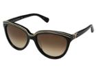 Diane Von Furstenberg Mila (black) Fashion Sunglasses