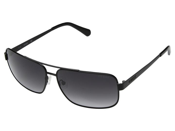 Guess Gu6931 (matte Black/gradient Smoke) Fashion Sunglasses