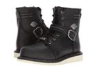 Harley-davidson Darton (black) Women's Lace-up Boots