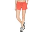 The North Face Basin Shorts (sunbaked Red) Women's Shorts