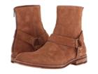 Frye Sam Harness (brown Suede) Men's Pull-on Boots