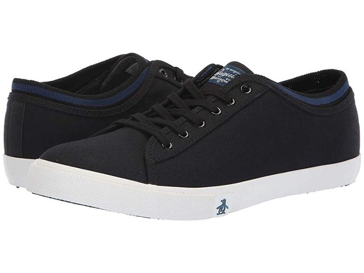 Original Penguin Damon (black/dark Teal) Men's Shoes