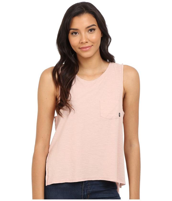 Obey Harper Tank Top (rose Dust) Women's Sleeveless