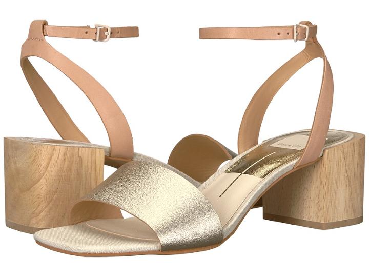 Dolce Vita Zarita (light Gold Leather) Women's  Shoes