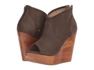 Cordani Damasco (tobacco Nubuck) Women's Wedge Shoes
