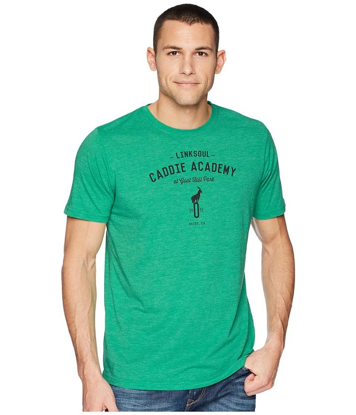 Linksoul Ls7705 T-shirt (envy Green) Men's T Shirt