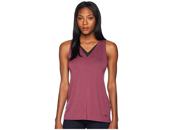 The North Face Vision Tank Top (crushed Violets) Women's Sleeveless