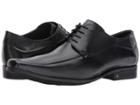 Massimo Matteo Moc Toe Blucher (black) Men's Lace Up Moc Toe Shoes